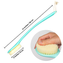 將圖片載入圖庫檢視器 長柄軟毛搓背刷