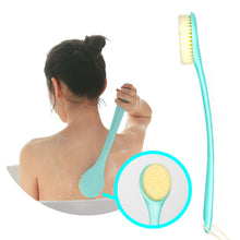 將圖片載入圖庫檢視器 長柄軟毛搓背刷