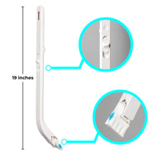 將圖片載入圖庫檢視器 零死角去污浴廁清潔刷套裝 (1 刷+ 18個刷頭)