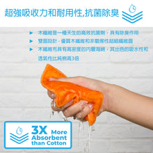 將圖片載入圖庫檢視器 Skylarlife 木纖維布廚房不沾油清潔海綿布  超強吸收力和耐用性,抗菌除臭
