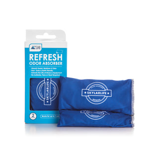 Skylarlife REFRESH 除菌除臭活性碳包 (1盒2個)